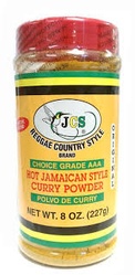 Curry Hot 8 Oz