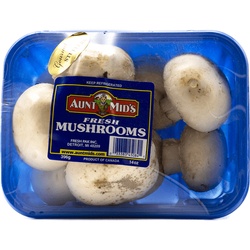 Fresh White Stuffer Mushroom