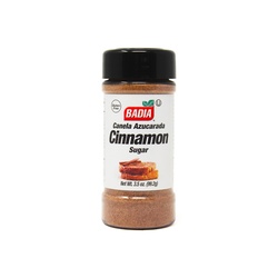 Badia Sugar, Cinnamon 3.5 Oz