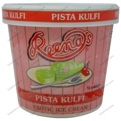 Reena's Pista Kulfi Exotic Ice Cream