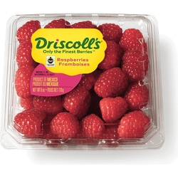 Driscoll's Raspberries, Fresh Berries, Conventional, 6 Oz