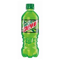 Mtn Dew Mountain Citrus Soda - 20 Fl Oz Bottle