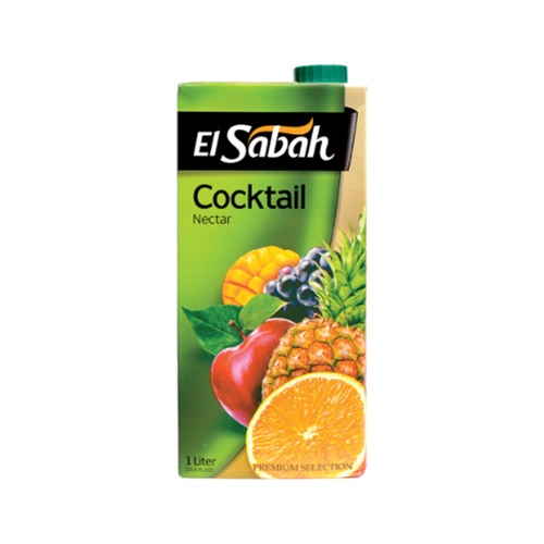 El Sabah Cocktail Juice 1 L