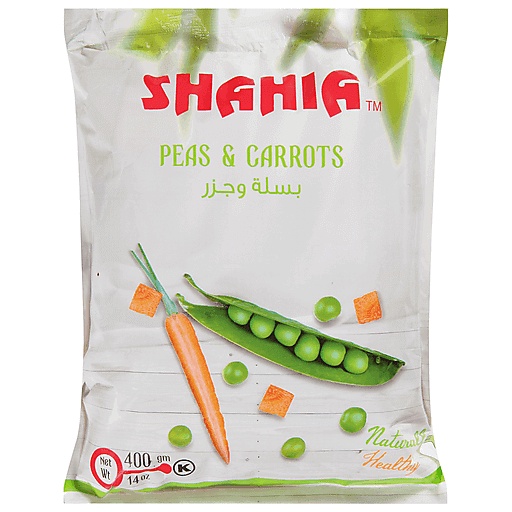 Shahia Peas & Carrots 14 Oz