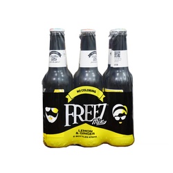 Freez Mix Lemon & Ginger 6x275ml