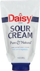 Daisy Pure & Natural Sour Cream 14 Oz. Squeeze Bottle