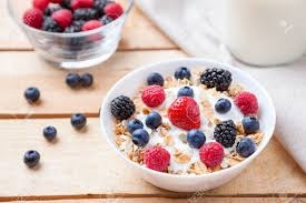 Cereal And Berries