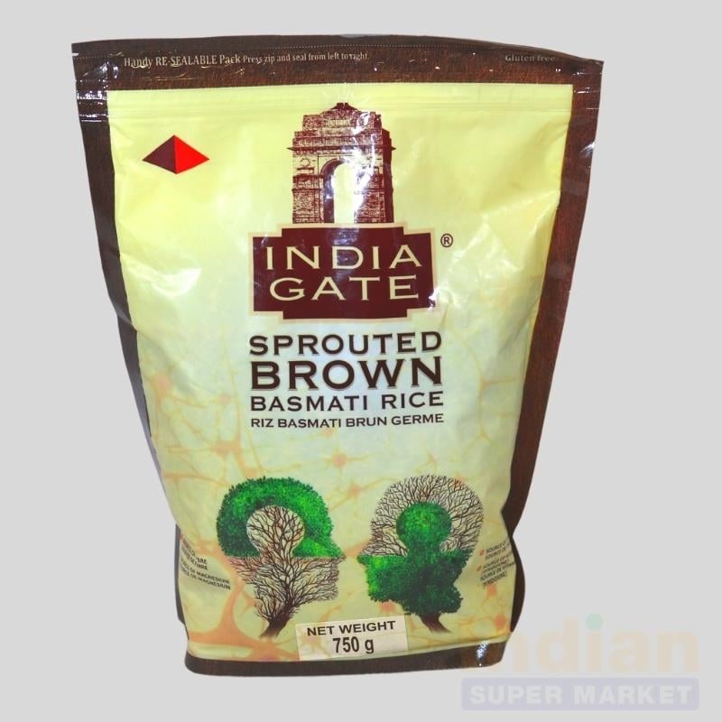 India Gate Sprouted Brown Rice