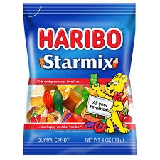 Haribo Starmix Candy