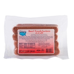 Midamar Halal Beef Frankfurters