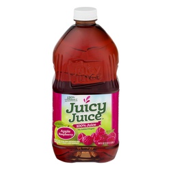 Juicy Juice No Added Sugar Apple Raspberry 100% 64 Oz
