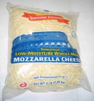 Mozzarella Cheese Shredded