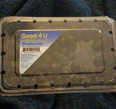 Good For You Blueberries