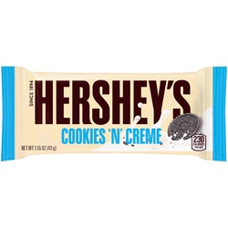 Hershey's 1.55 Oz. Chocolate, Cookies 'n' Cream Candy Bar
