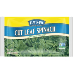Flav-r-pac Cut Leaf Spinach