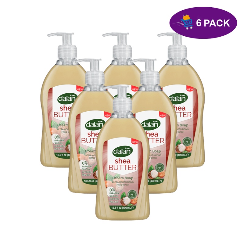 Silk Protein & Shea Butter Hand Soap