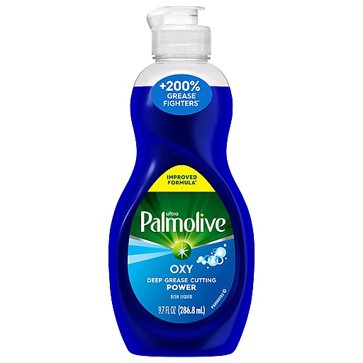 Palmolive Ultra Oxy Deep Grease Cutting Power Dish Liquid, 9.7 Fl Oz