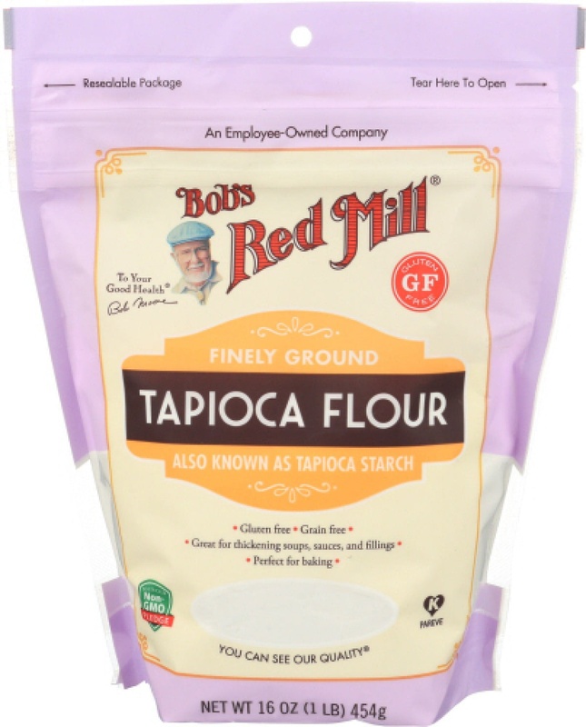 Bob's Red Mill Tapioca Flour, Finely Ground 16 Oz