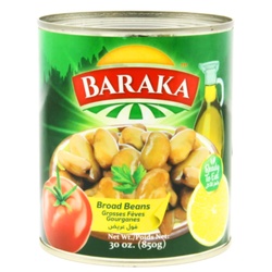 Baraka Broad Beans 850G