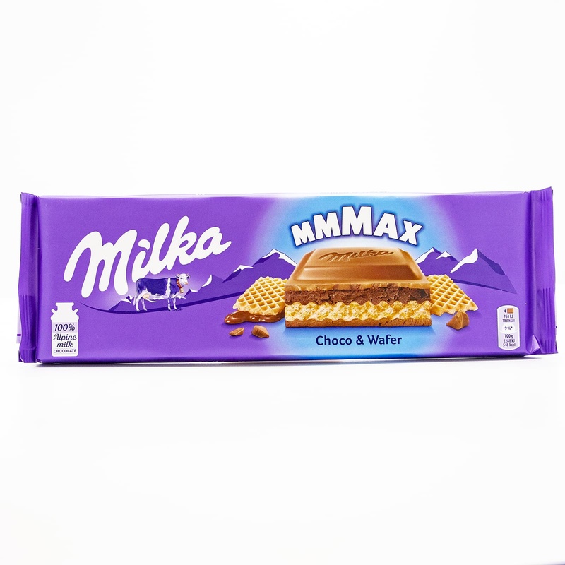 Milka 10.5oz Choco And Wafer Chocolate
