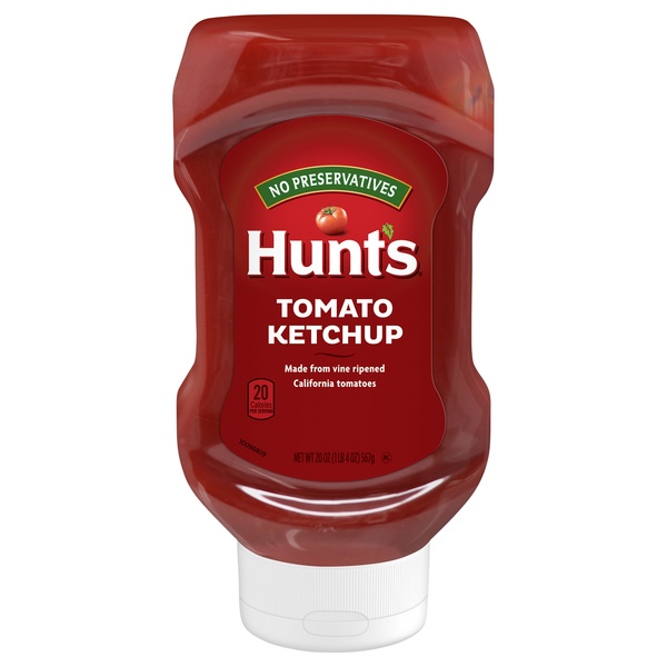 Hunt's Tomato Ketchup 20 Oz Squeeze Bottle