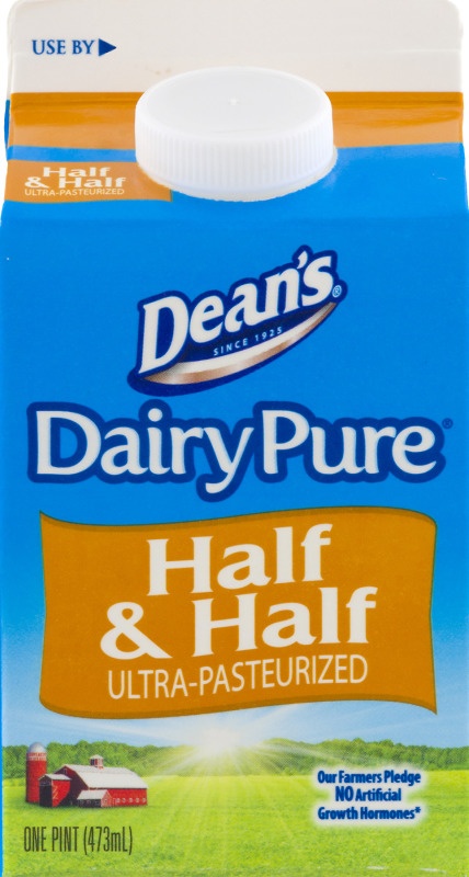 Oak Farms Dairy Pure Half & Half, Pint
