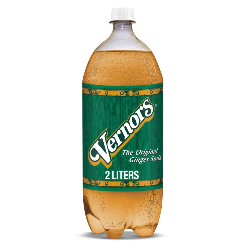 Vernor's The Original Ginger Soda 2 Lt Bottle