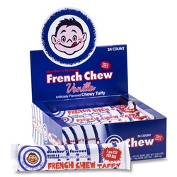 Doscher's French Chew S Famous Vanilla Chews Taffy 1.6 Oz