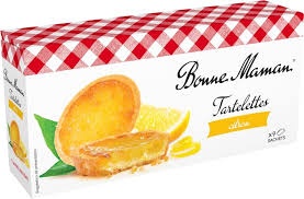 Bonne Maman Tartelettes Citron 9 Pcs