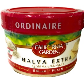 California Garden Plain Halva