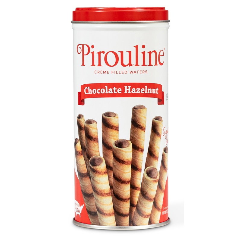 Pirouline Wafers, Cream Filled, Chocolate Hazelnut