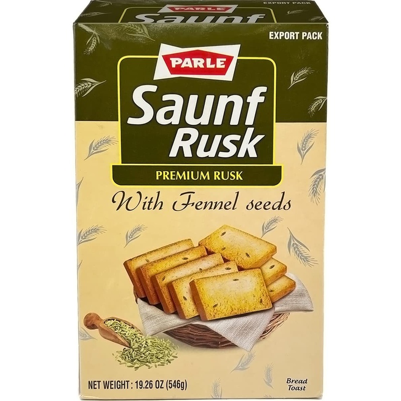 Parle Saunf Rusk, 546 Grams