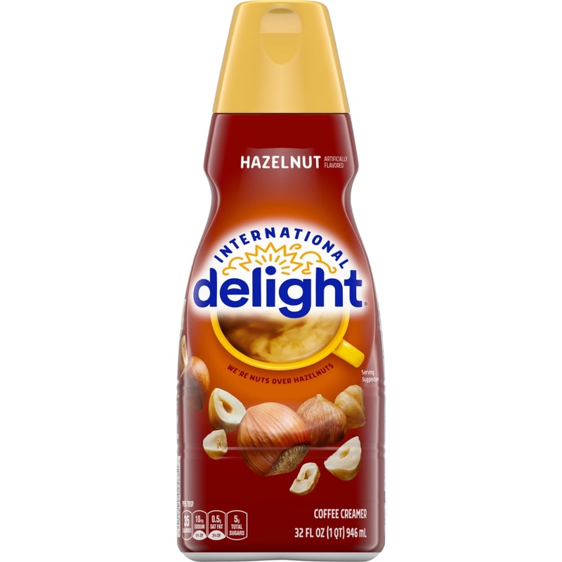 International Delight Hazelnut Gourmet Coffee Creamer 32.00 Fl Oz