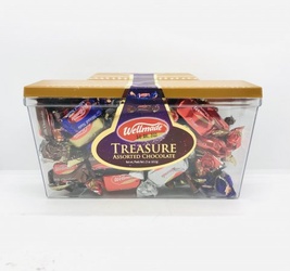 Galaxy Wellmade Treasure Assorted Chocolate 652g