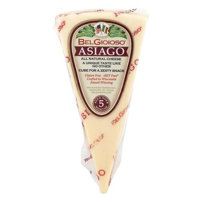 BelGioioso Asiago Cheese 5 OZ