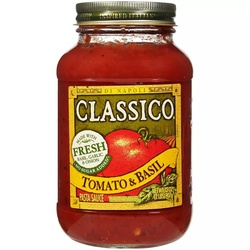 Classico Tomato & Basil Pasta Sauce, 3 Ct Pack, 32 Oz Jars