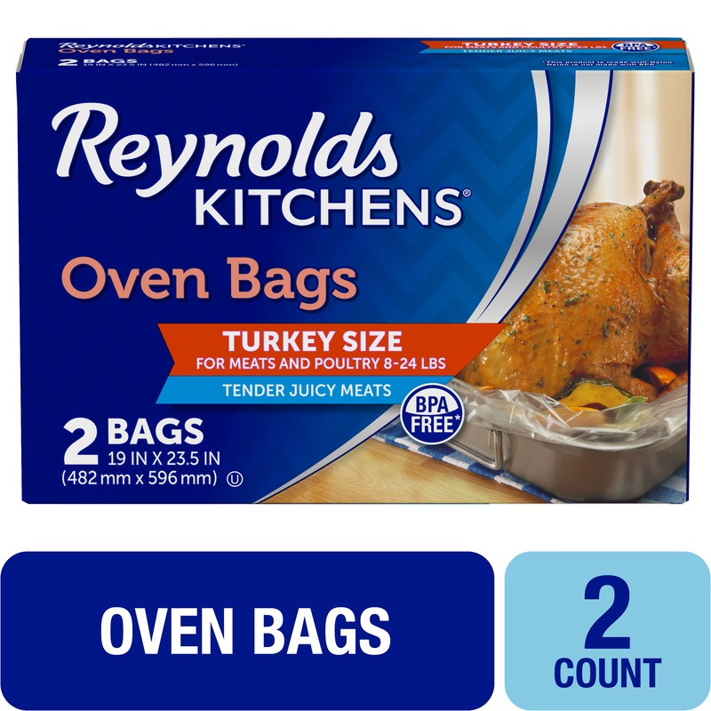 Reynolds Wrap Kitchens Oven Bags, Turkey Size