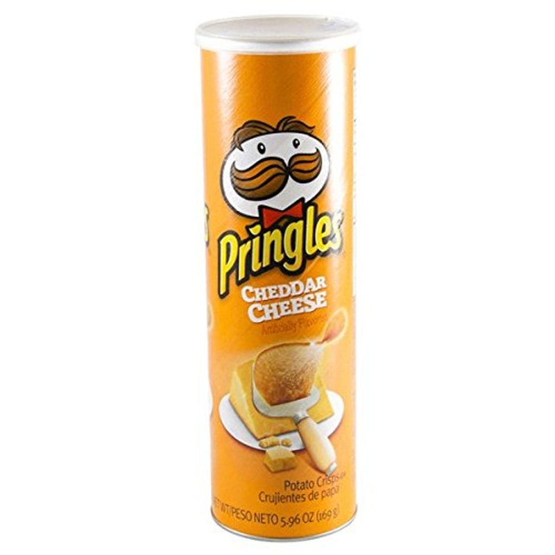 Pringles Cheddar Cheese Potato Crisps Chips - 5.5oz