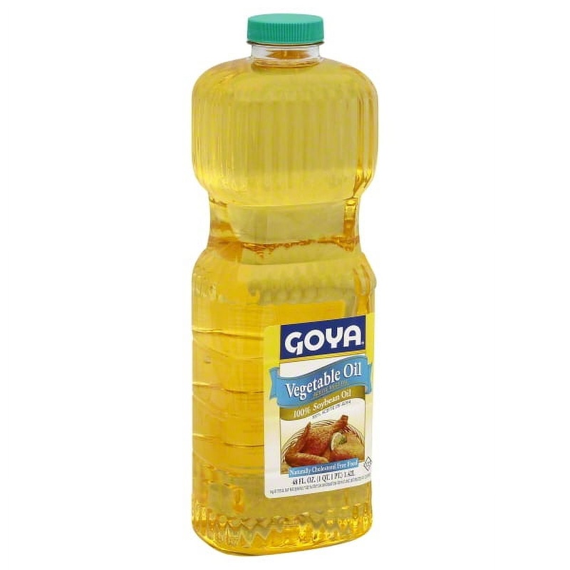 Goya Vegetable Oil 48 Oz