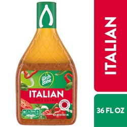 Wish-Bone Italian Salad Dressing 36 Fl Oz