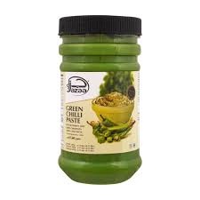 Jazaa Green Chilli Paste