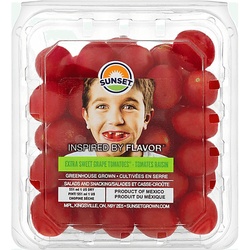 Sunset Tomatoes, Grape, Extra Sweet