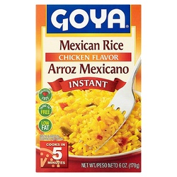 Goya Mexican Rice, Instant, Chicken Flavor 6 Oz