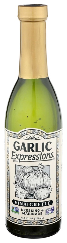 Garlic Expressions Classic Vinaigrette Salad Dressing & Marinade, 12.5 Fl Oz