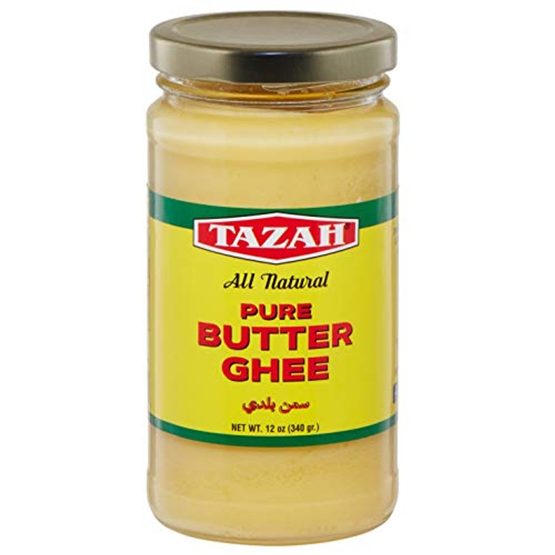 Tazah Butter Ghee 12/10.5 Oz