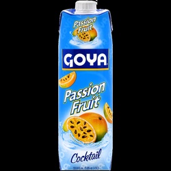 Goya Cocktail, Passion Fruit 33.8 Fl Oz
