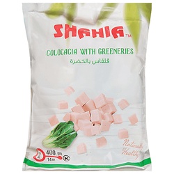 Shahia Colocacia With Greeneries 14 Oz