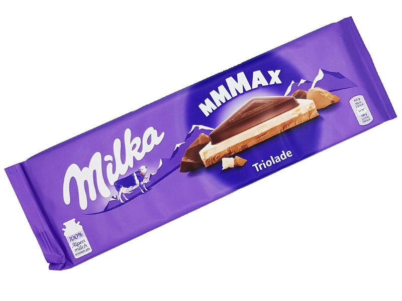 Milka Max Triolade Chocolate