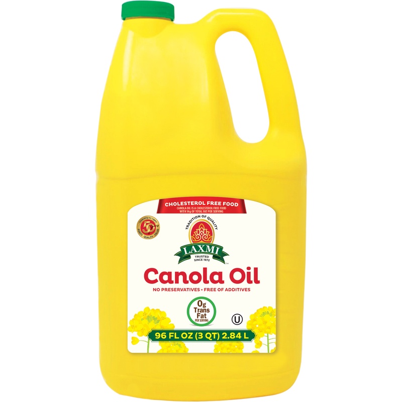 Laxmi Canola Oil, 2.83 Litre