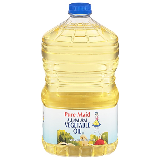 Pure Maid Vegetable Oil, All Natural 1 Gal